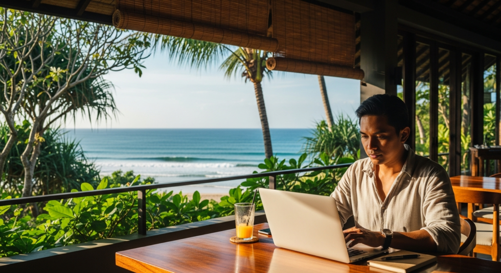 After Dubai for Filipino professionals in Bali