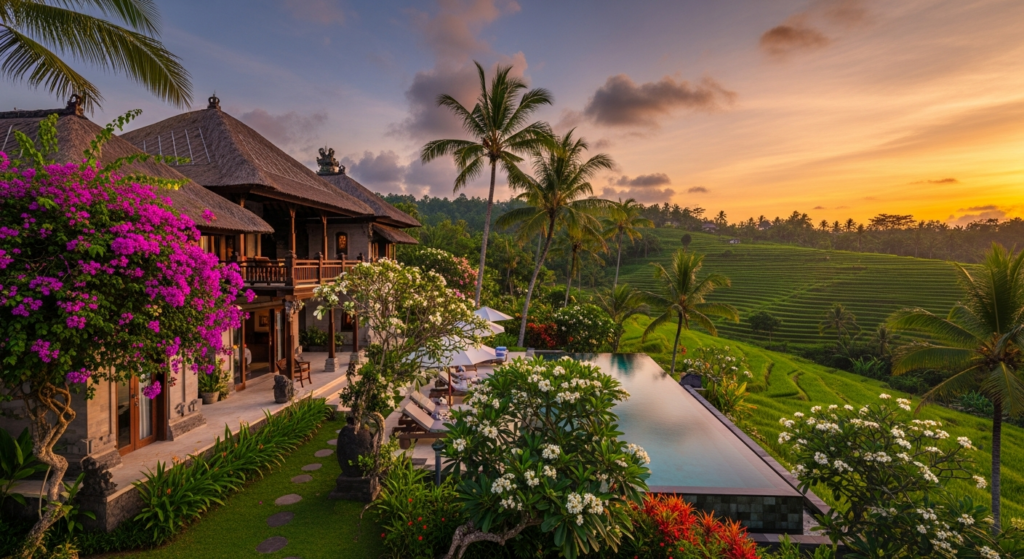 Bali luxury villa lifestyle for Dubai expats