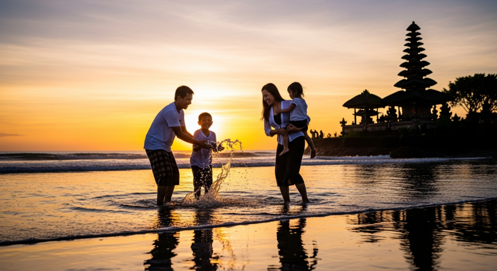 Safe expat living in Bali for families