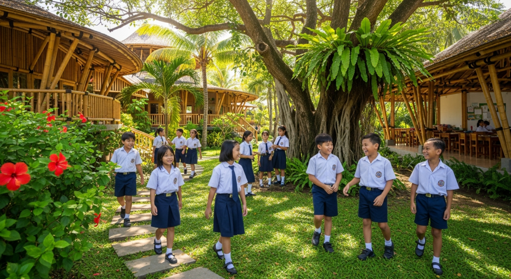 Bali international schools for expat children
