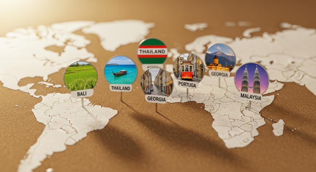 Best countries to move to after Dubai