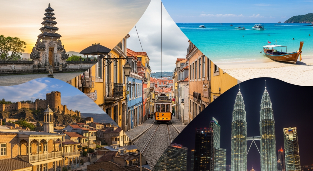 Destinations after Dubai for expat relocation