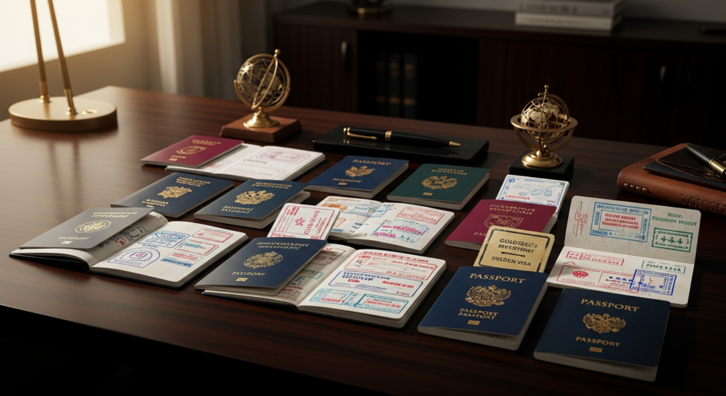Dubai Golden Visa alternatives worldwide