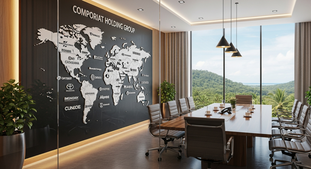 Juara Holding Group corporate overview