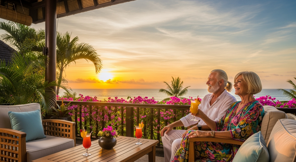 Retirement after Dubai in tropical paradise