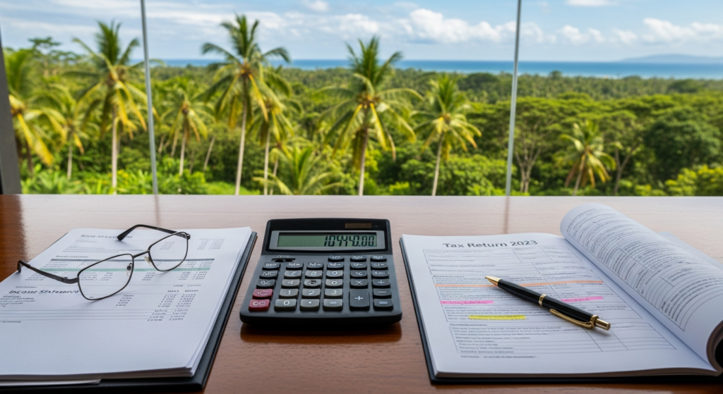 Tax comparison Dubai vs Bali for expats